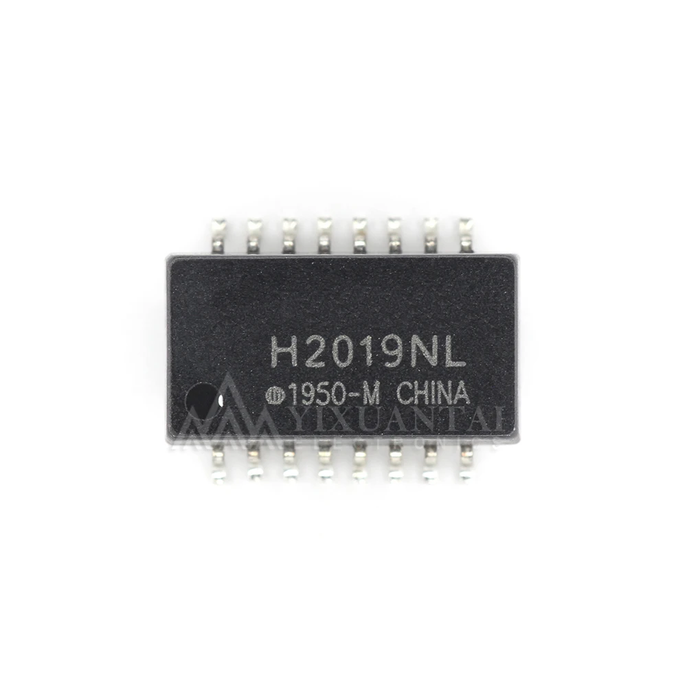 

10PCS/LOT new original H2019NL H2019N H2019 SOP16 MODULE XFRMR VOIP SGL LAN 16SOIC