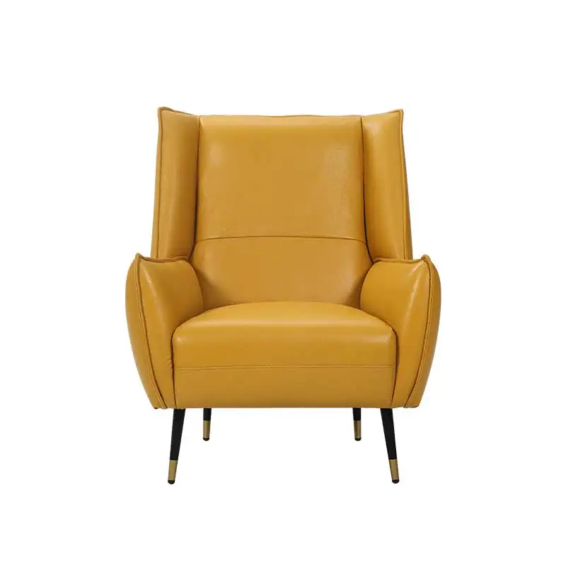 

Wyj First Class Modern Massage Armchair Light Luxury Lazy Chair Leisure Chair Wingback Chair 5055