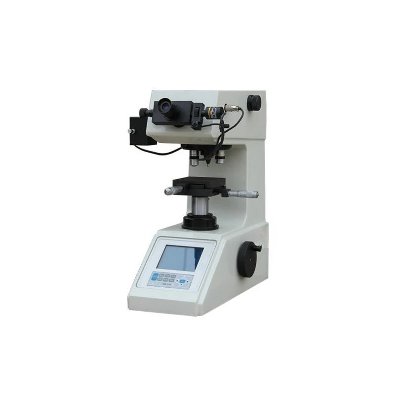Digital microhardness tester, spindle-free friction precision reading metal sheet micrometer