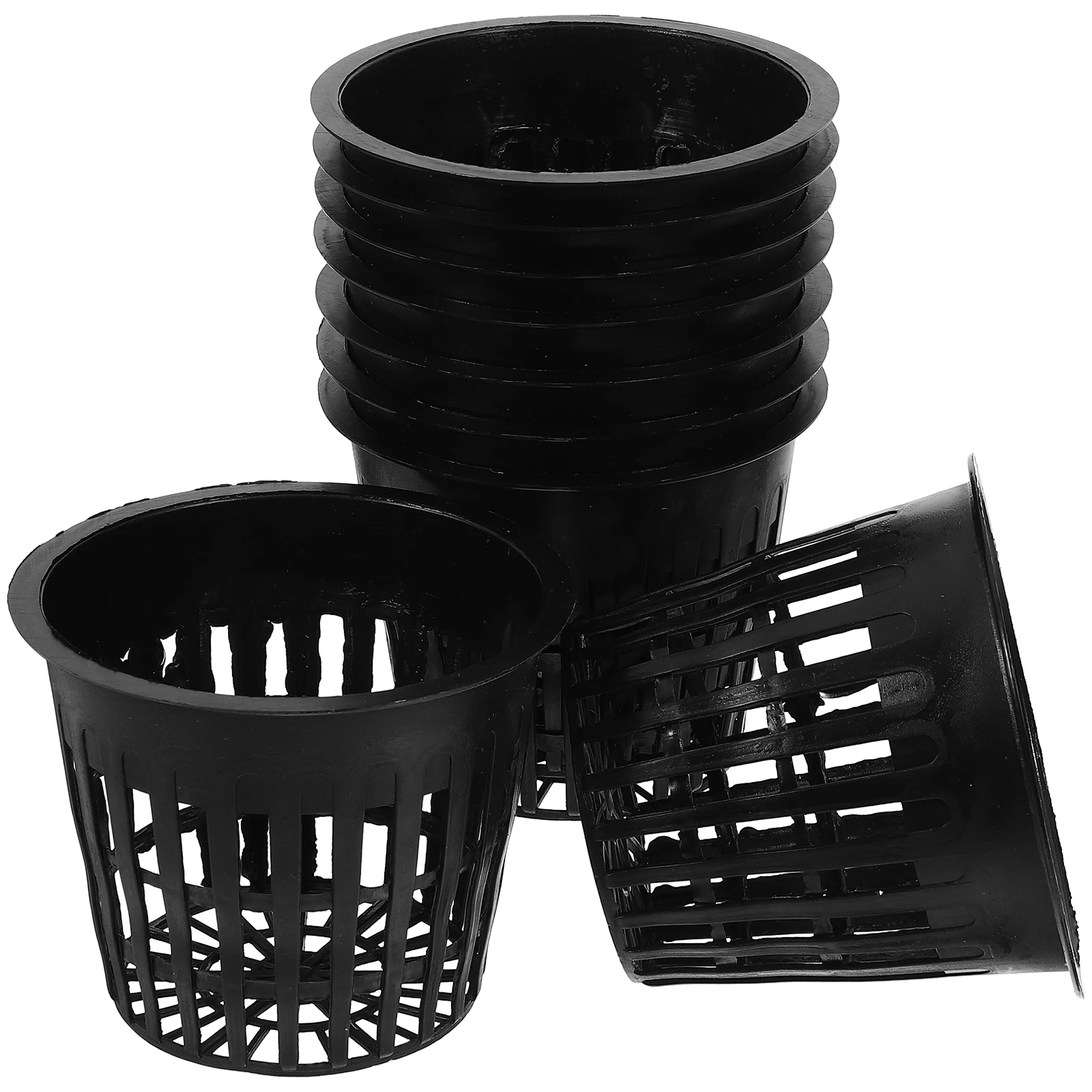 

Hydroponic Succulent Planting Durable Mesh Size Nursery Pots for Celery Tomatoes Cucumbers Unsoiled Plants Flower Pots Gardening