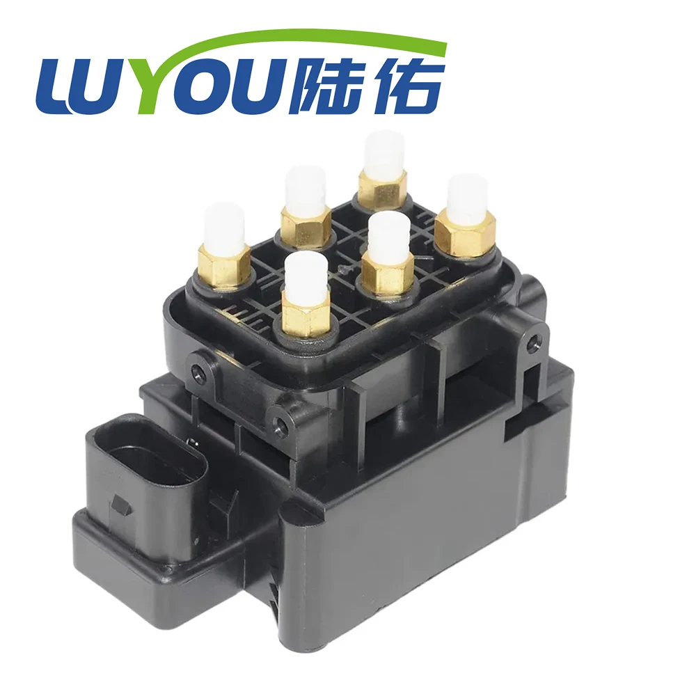 

LUYOU New Air Suspension Solenoid Valve Block For Mercedes-Benz W164 W221 W251 W212 A2123200158 Distribution Valve 1pcs