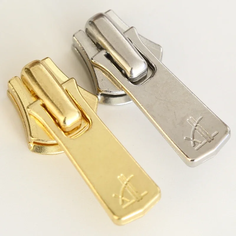 1-5Pieces YKK Excella No. 3 No. 5 No. 5SG DA2E Zipper Pull Accessoires De Couture Zipper Repair Kit Zipper Pulls