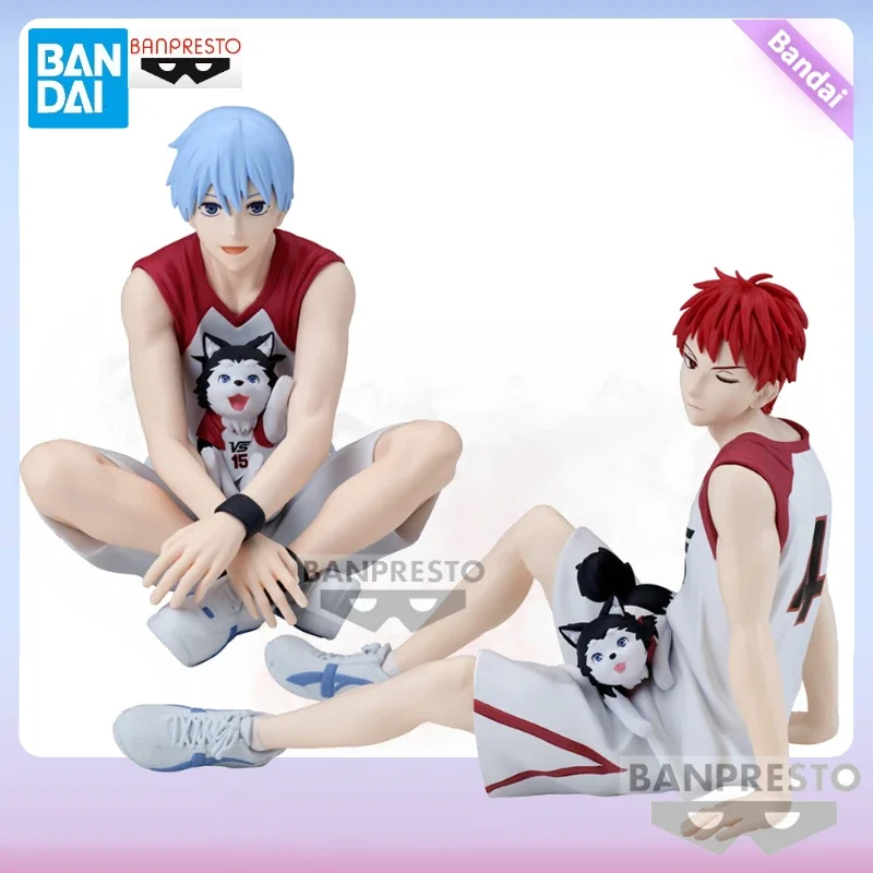 In Stock Original Anime Kuroko's Basketball THE MOVIE LAST GAME Interval-SEIJURO AKASHI & TETSUYA #2 TETSUYA KUROKO Action BB