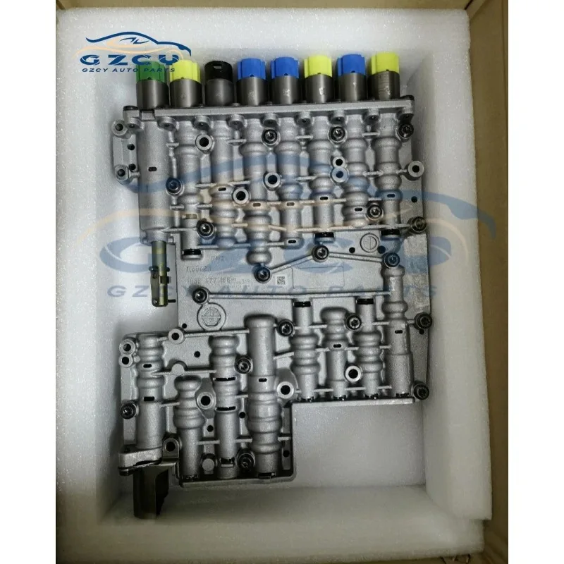 High quality 6HP21 6HP28 ZF6HP21 ZF6HP28 RWD Transmission Valve Body with 9 Solenoid Fits For BMW Audi Jaguar