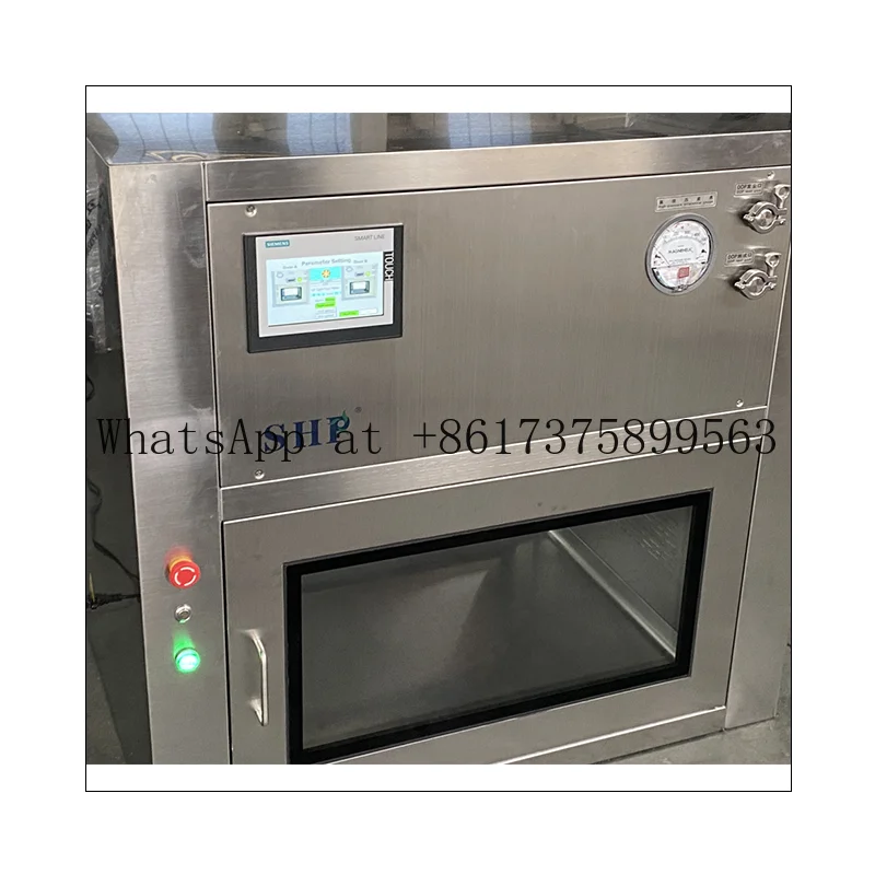 Static Mechanical Inter Pass Box with UV Sterilizing