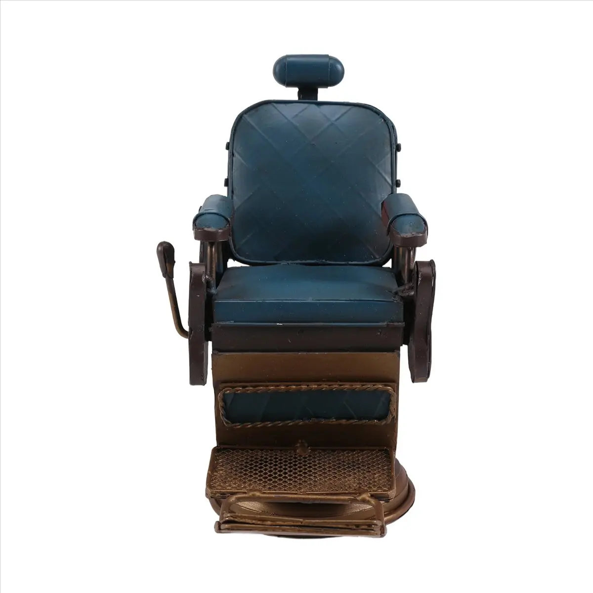 

Component Iron Model Decorations Creative Crafts Barber Chair Micro-Metal Decoration Creative Home Furnishings Tinplate