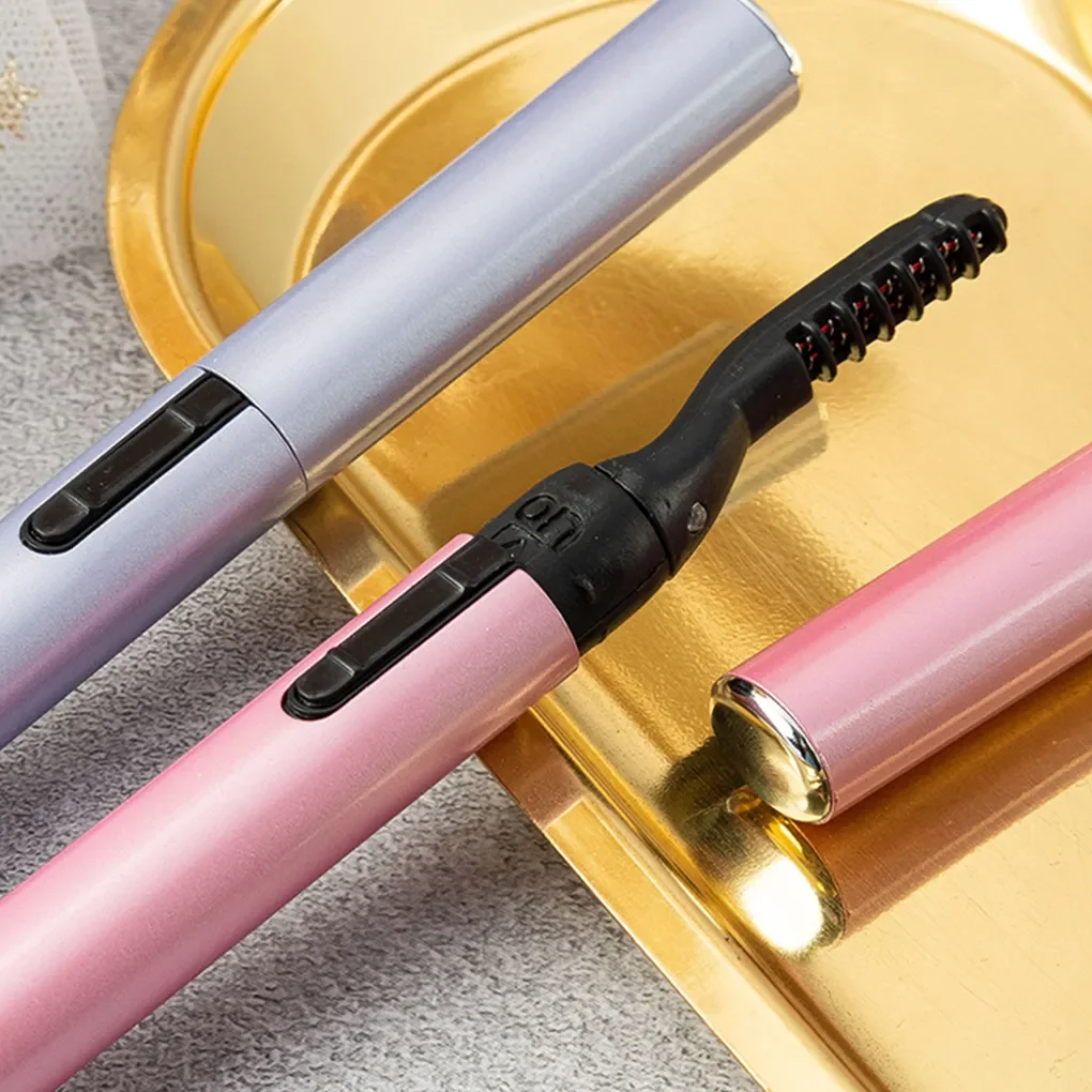 2 Colordies 전기 속눈썹 컬, 휴대용 가열 속눈썹 컬, 미니 빠른 가열 메이크업 도구