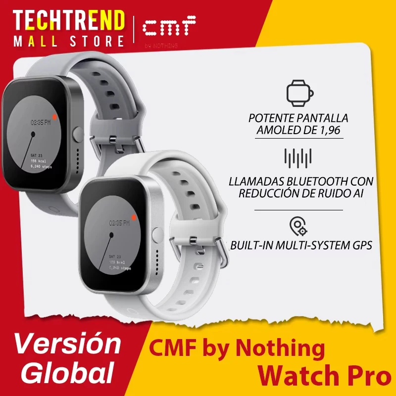 Global Version CMF by Nothing Watch Pro 1.96