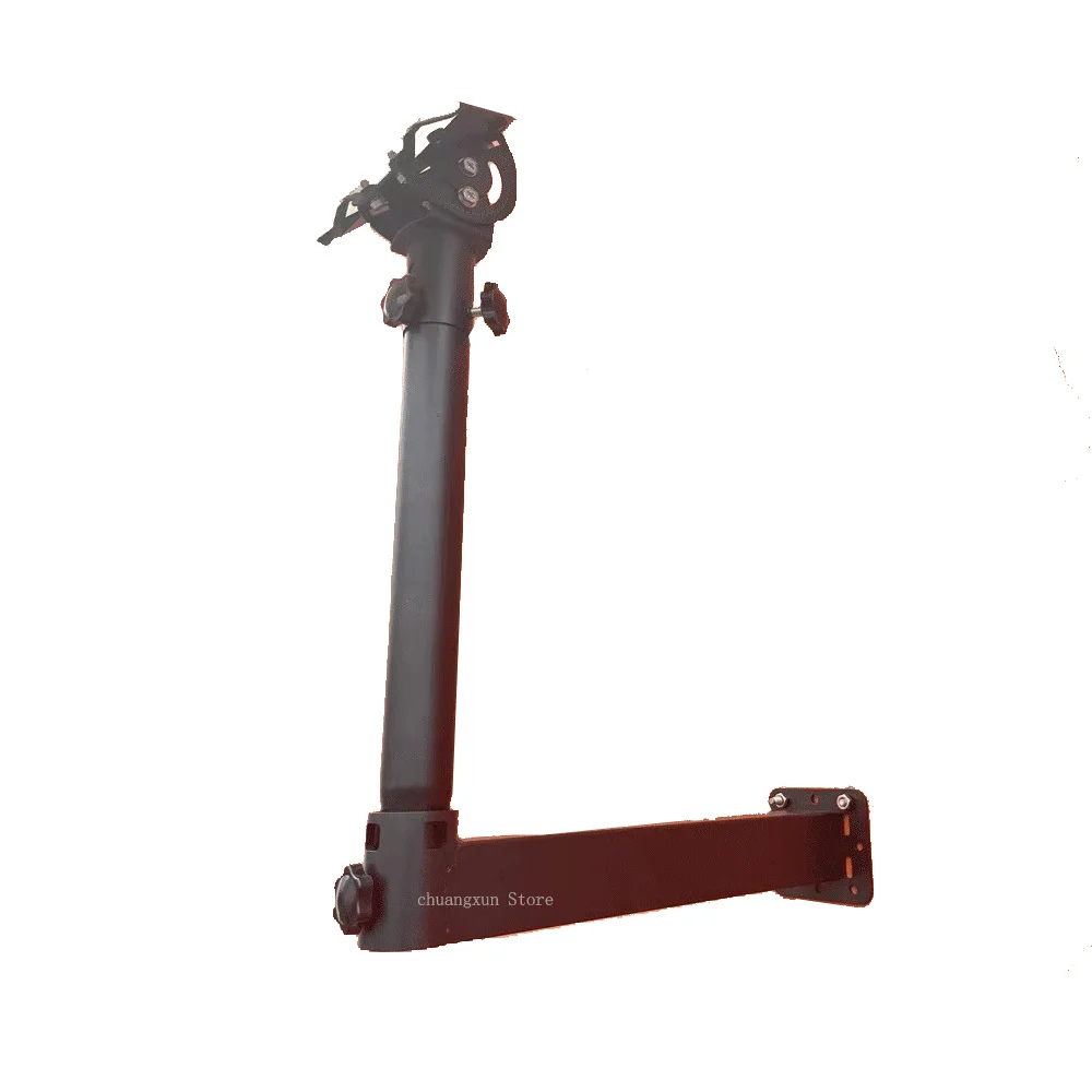 Starlink Gen 3 Long Wall Mount,160° Adjustable Tilt, Standard 4/ 4X Mounting Metal Kit with Locking Holes Screws for Outdoor Use