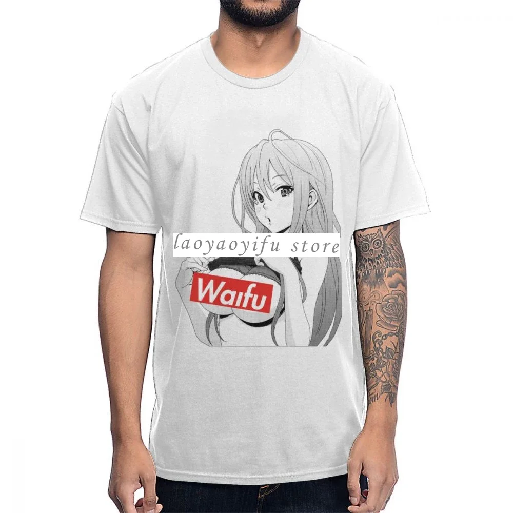 Japan Hentai Anime Waifu Sex TShirt Fashionable Sexy Girl Ahegao Graphic  Shirt Men Clothing Harajuku Otaku Ropa Hombre