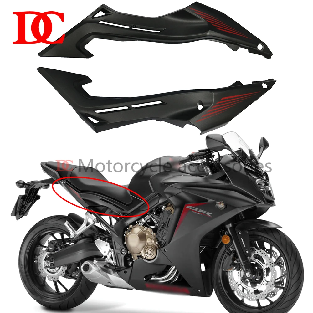 

Fuel Tank Shield Side Panel Cover Fairing Seat Cushion Lower Side Panel For CBR650F CB650F CB 650F 2014 2015 2016 2017 2018 2019