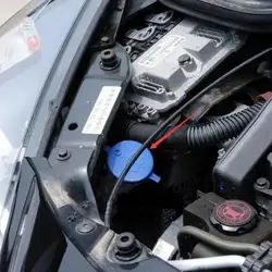 Suitable For Peugeot 307 206 408 308 207 Water Bottle Filling Pipe Car Windshield Wash Fluid Reservoir Cap P9B5