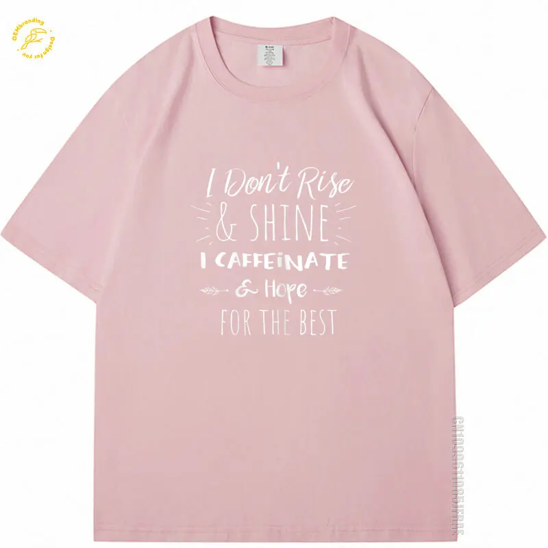 Funny Coffee Tshirt Men Lover Saying Gift For Her Dad Wine Oversized T-Shirt Luxury Designer Clothes מותגים יוקרתיים Hombre Ropa