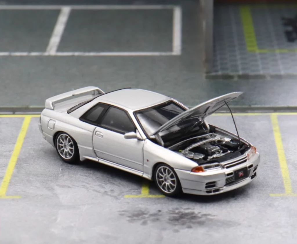 Nismo S-Tune Sports Diecast Model Car Collection, Edição limitada, FH 1:64 Skyline, GTR R32, Hobby Brinquedos