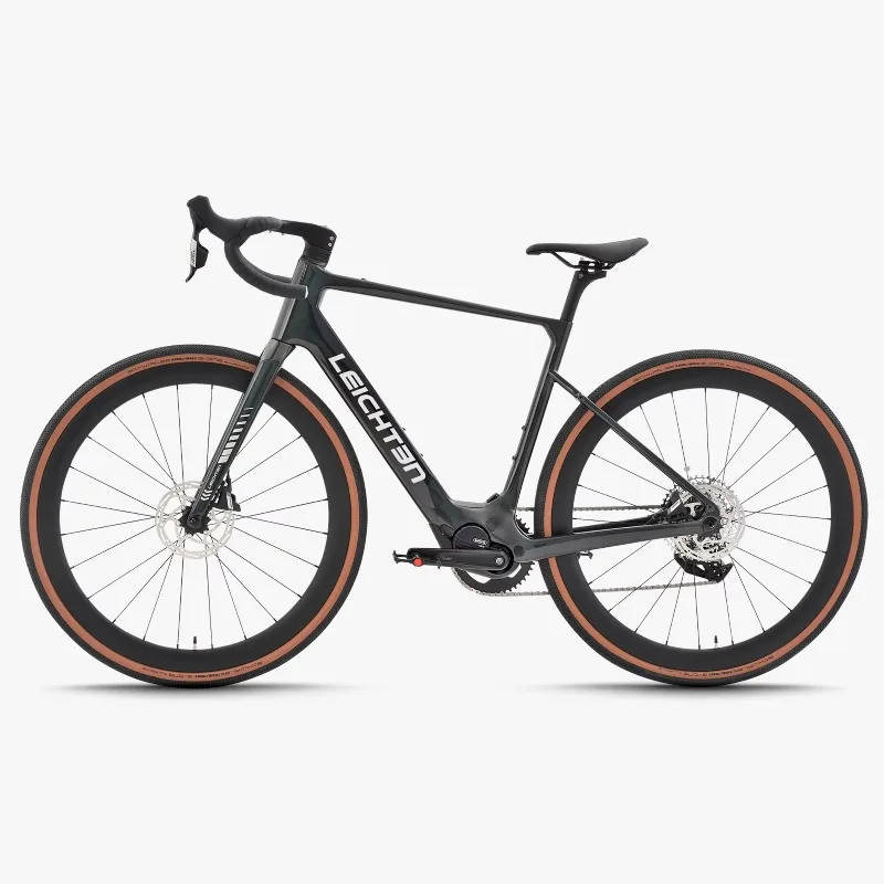700C 11 Speed 36V 250W Carbon Fiber Electric Road Bike Mid Motor Hidden Battery Mens City Commuter Ebike Cycling Equipment image 3