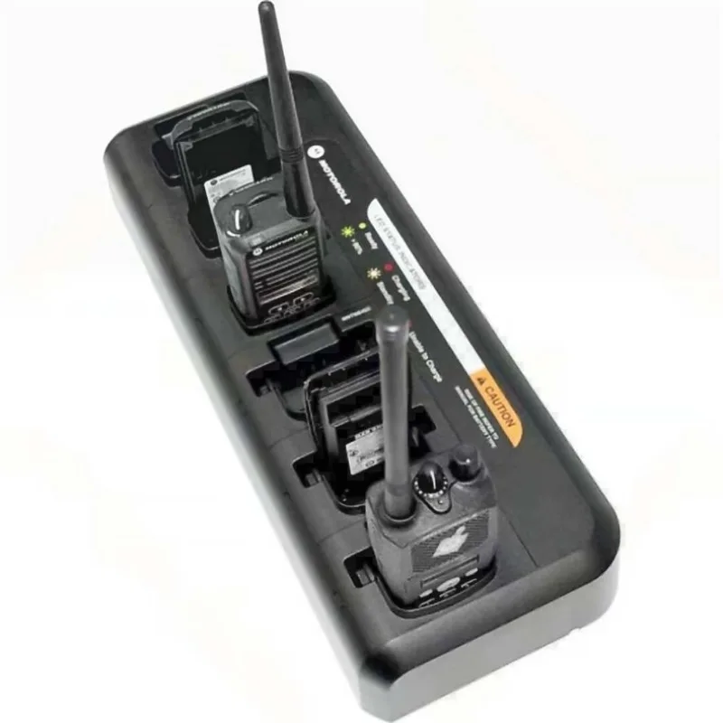 Adecuado para Motorola C1200 P3688 8200 8668i walkie-talkie carga de seis líneas carga multicanal de una sola fila
