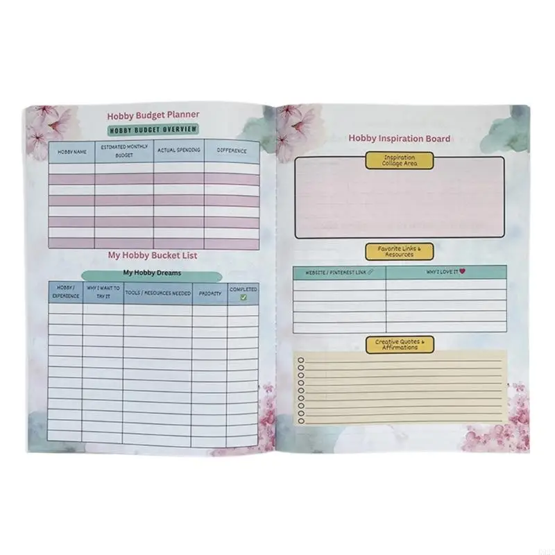 Women's Sketching Notebook Hard Shell And Smooth Surfaces Paper Perfect For Artists Students And Hobbyists K92C