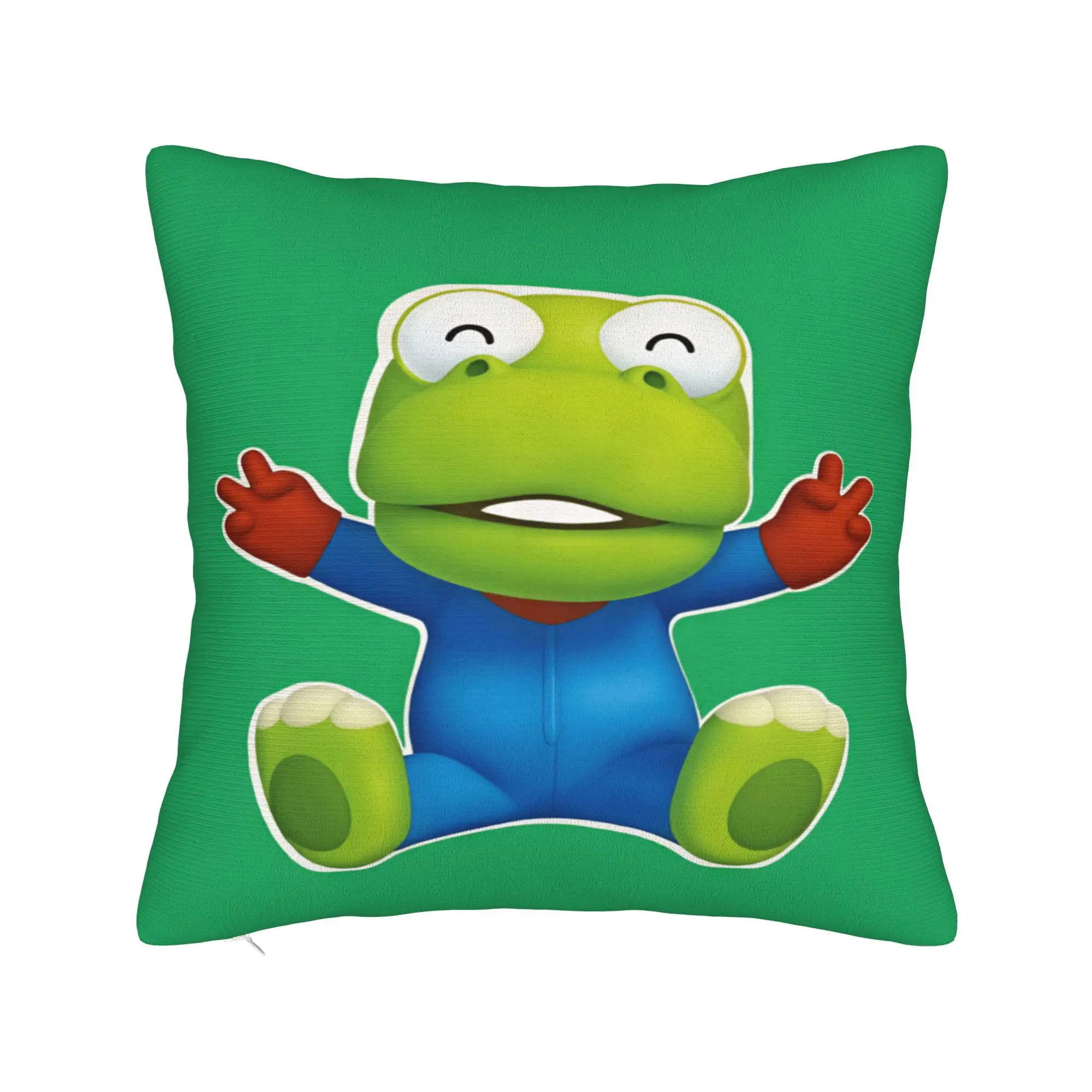 Cartoon P-PororoS Pillowcases  Kawaii Pillow Case For Sofa Couch Bed Living Room Soft Pillow Cover