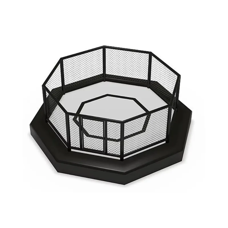 

High-Quality Stainless Steel Octagon Cage for Boxing Training Waterproof Durable Premium Martial Arts Equipment