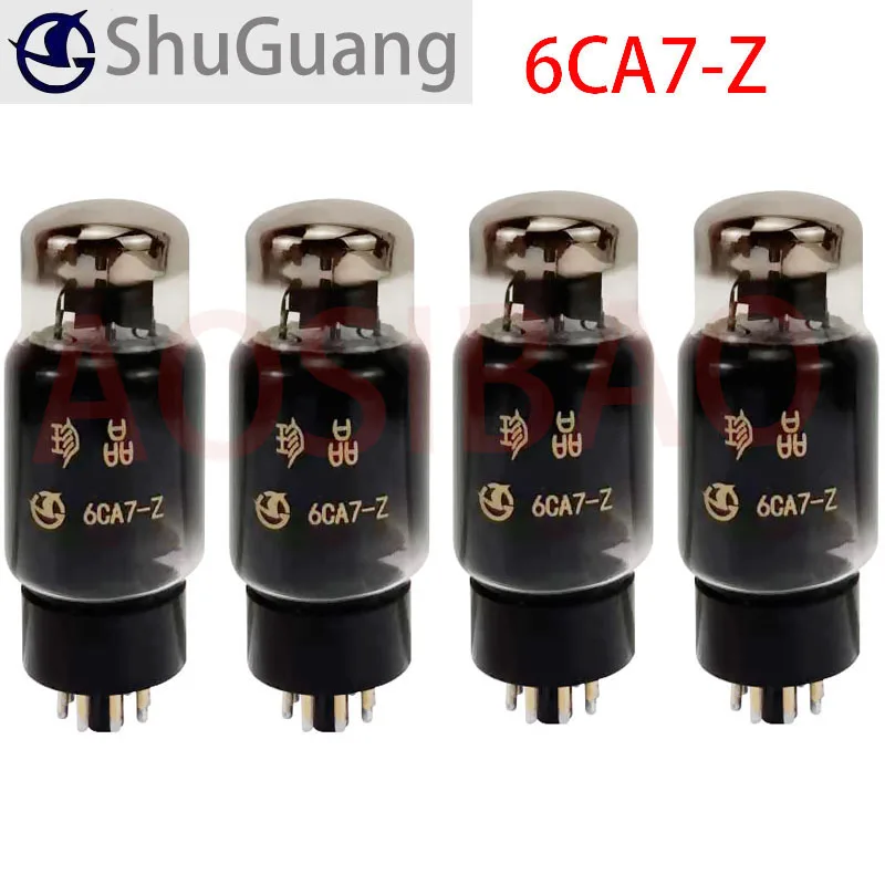 SHUGUANG 6CA7-Z Vacuum Tube Precision pairing Valve Replaces EL34