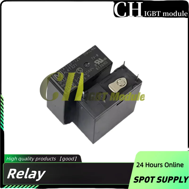 5PCS/LOT LKT1aF-12V LKG1AF-24V-16 LKQ1AF-5V-TV8 ALKQ3298 A set of normally open 8A 4-pin relays