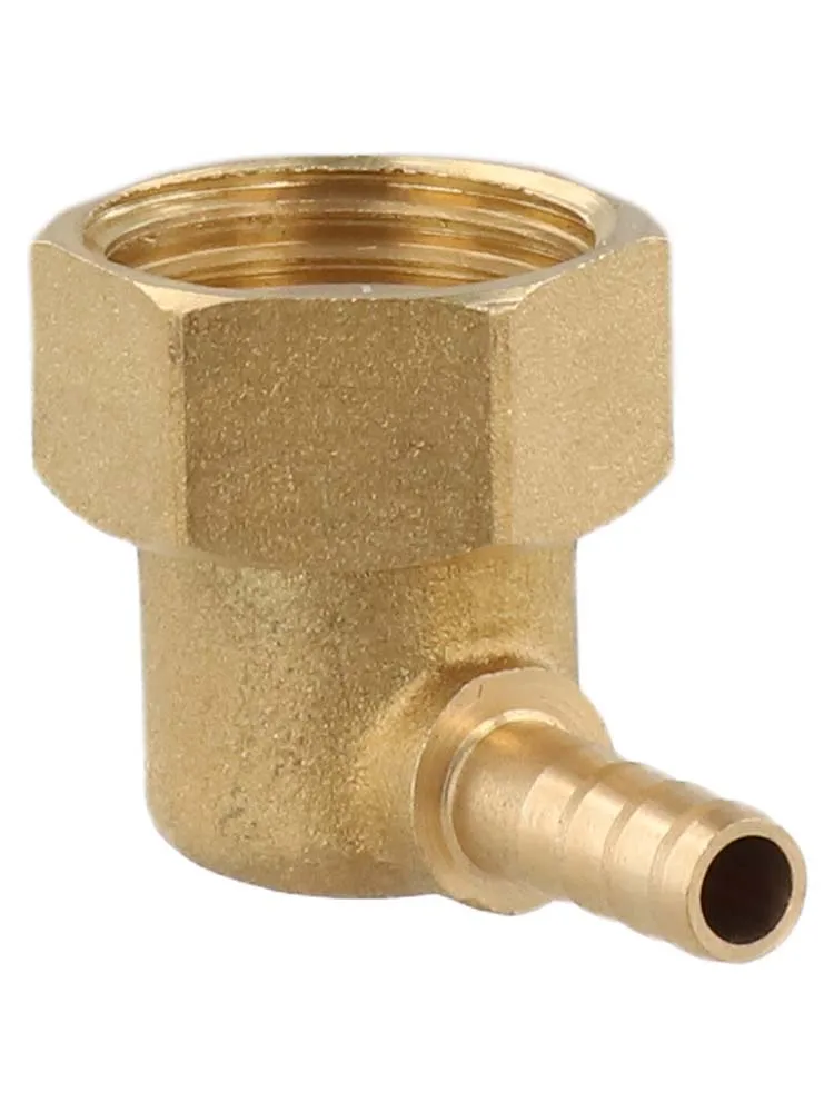 For Gas Lines Brass Pipe Fitting Brass Brass Hose Connector For Plumbing Craftsmanship High Pressure Resistant