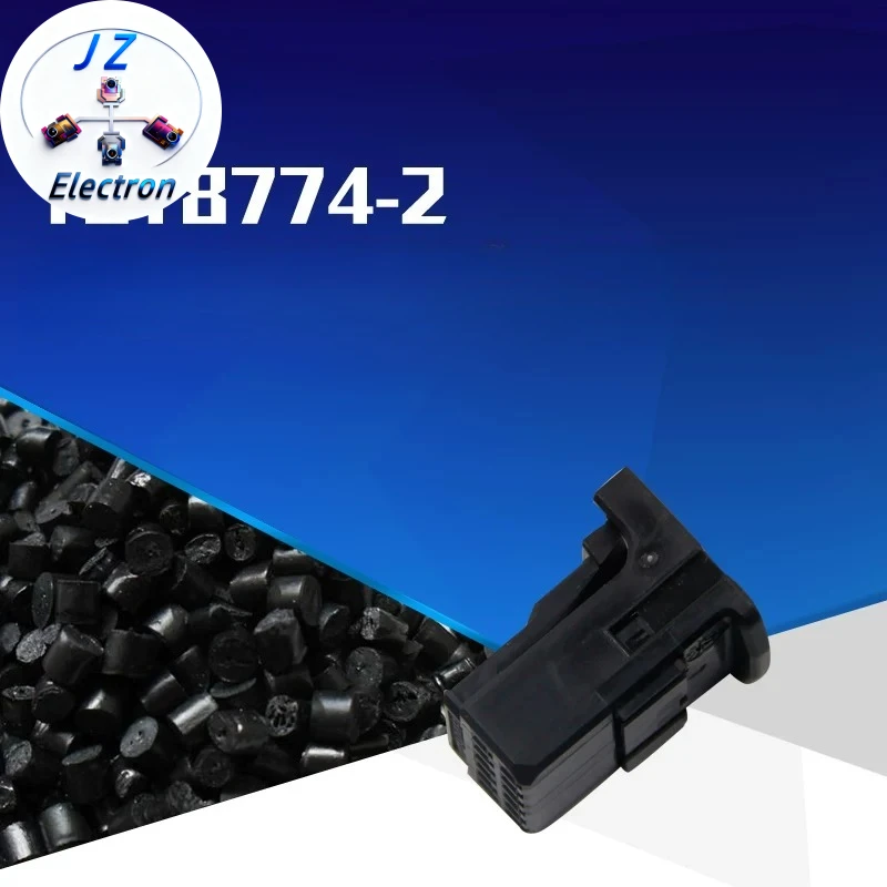10PCS Original Genuine 1318774-2 Plastic Shell Connector For Car Smart Electronic Devices Automobile