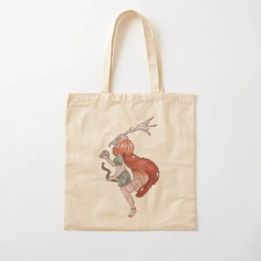 العظام الساحرة V2 حمل حقيبة قماش حمل حقيبة للشاطئ حقائب نسائية حقيبة مخصصة