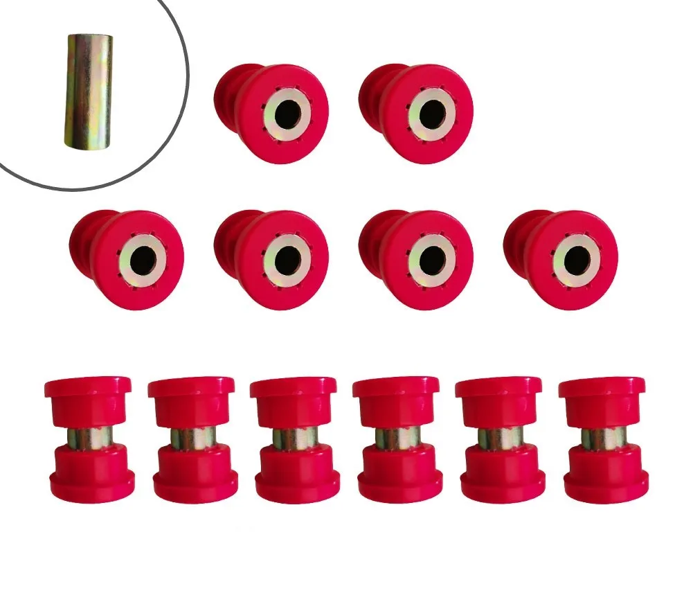 6 Set Polyurethane Control Bushing Kit For CIVIC 88-95 EG/96-00 EK RD Automobiles Parts Accessories Polyurethane Bushings