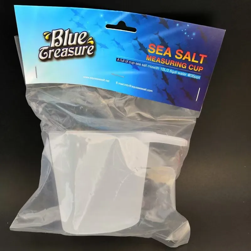 

Convenient sea salt measuring cup, fish tank, aquarium, sea salt measuring cup, seawater exchange cup, easy to use