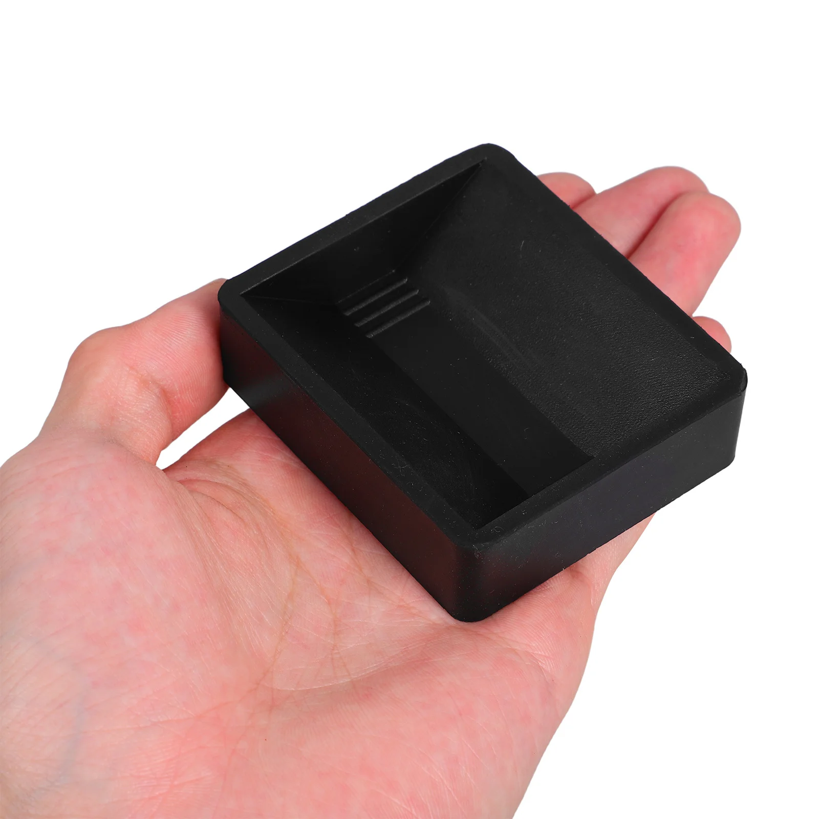 

4Pcs Furniture Castor Cups Rubber Caster Wheel Stoppers Bed Sofa Chair Wheel Fixing Pads Non Slip Floor Protectors Black