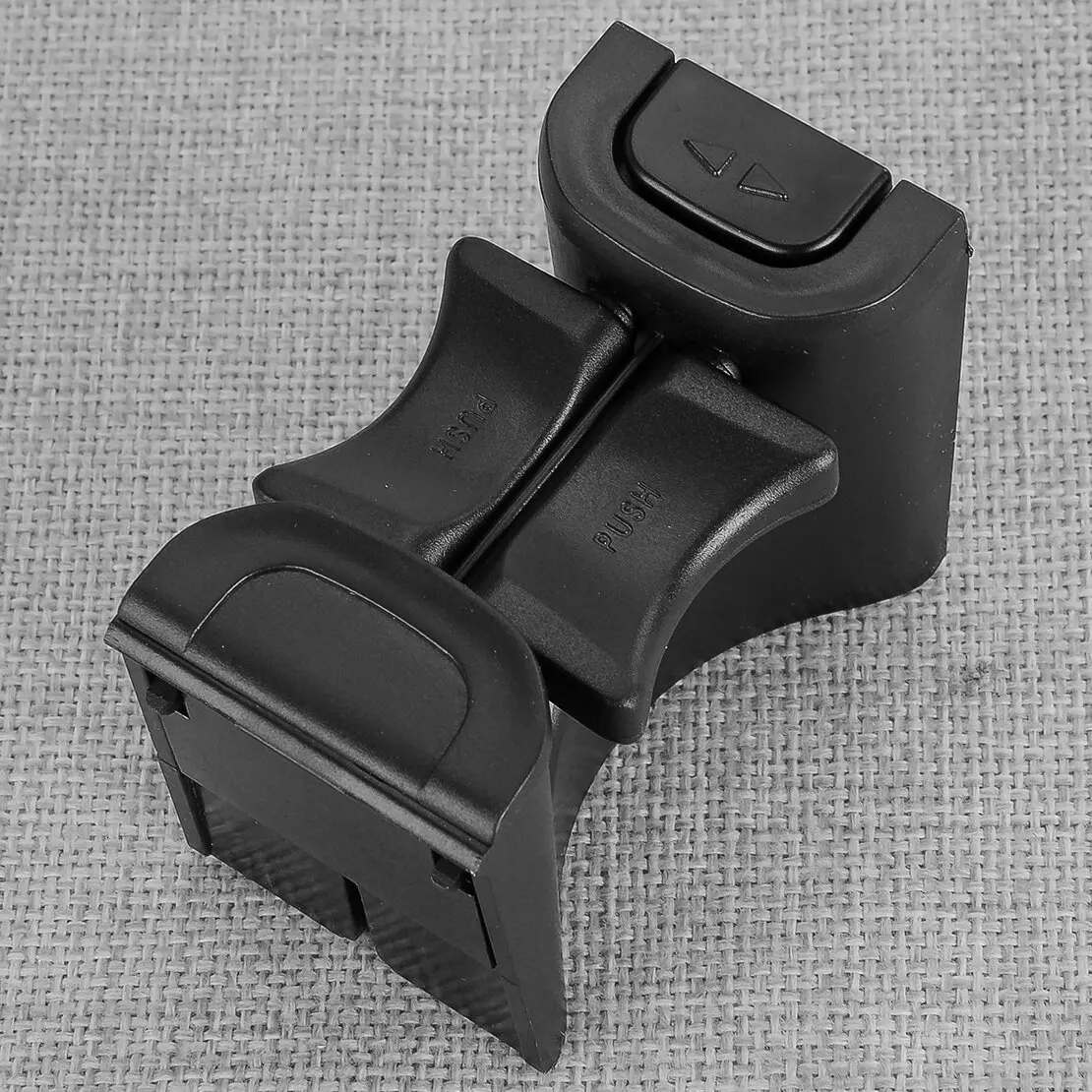 A1778109703 Cup Holder Insert Divider Fit For Mercedes-Benz A B Class W177 2018 2019 2020 2021 2022 2023 Black