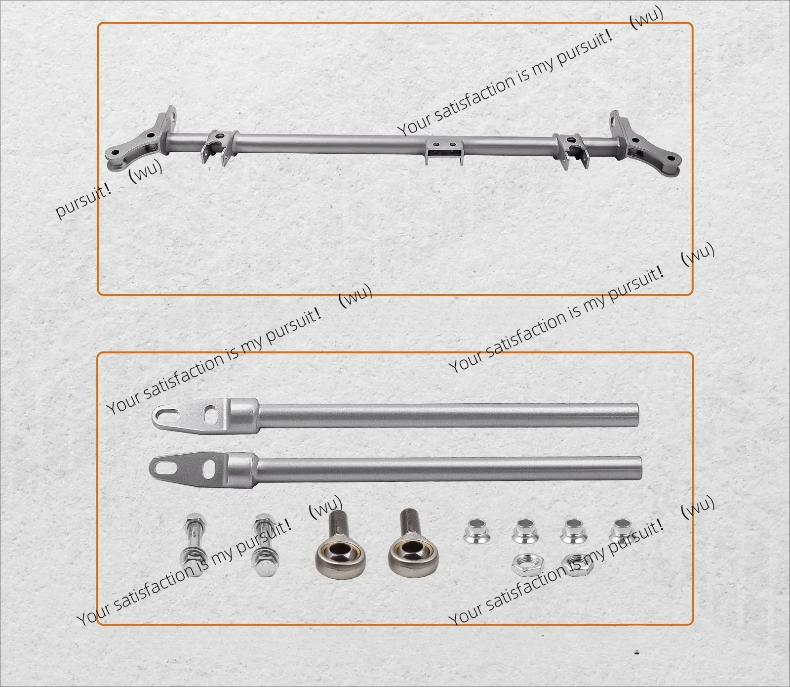 for Honda Civic CRX 88-91 Suspension Traction Control Tie Bar Kit Steel Front Traction Control Tie Bar