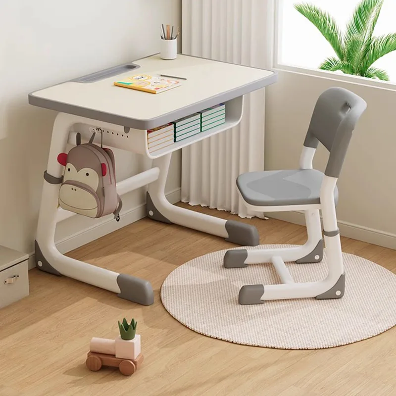 Escritorios para habitación de niñas, juego de mesas para niños, Mini mesa escolar, silla de escritorio para niños, muebles de escuela primaria Tavolo Bambini de China