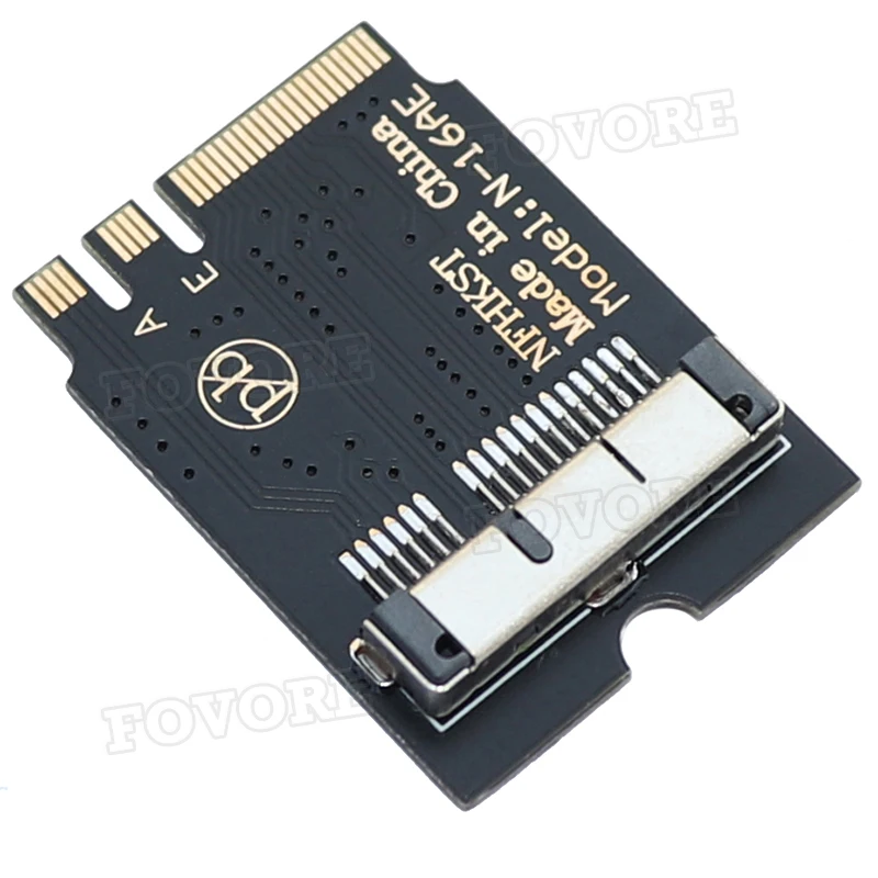 M.2 Wifi Adapter BCM943602CS BCM94360CS BCM94331CSAX BCM943224PCIEBT2 BCM94360CD Wireless Card to A+E Key Adapter for PC MAC OS