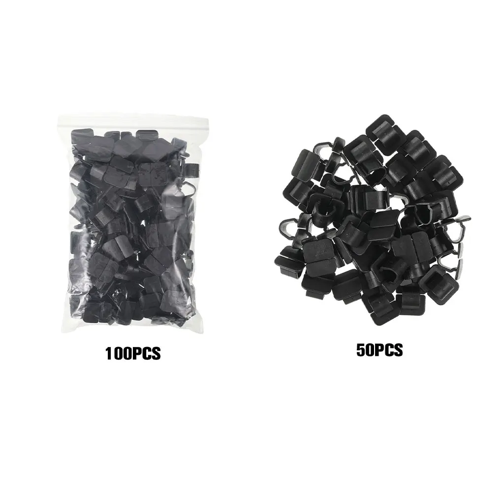 Value For Money Plastic Clip Retainer For Hood Insulation - Guaranteed And Convenient Time Saving Rubber Buckle