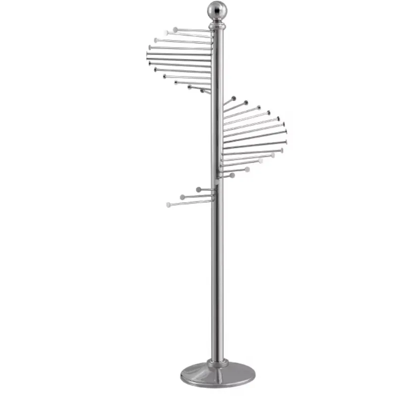Fashion Retail Muslim Women's Scarf Headscarf Display Rack Scarf Shop Store Hanger