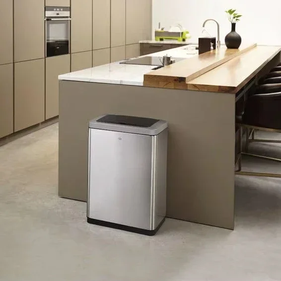 

Bedroom Kitchen Bathroom Automatic Sensor Dustbin Waste Bin Home Electric Rubbish Can Garbage Intelligent Trash Can