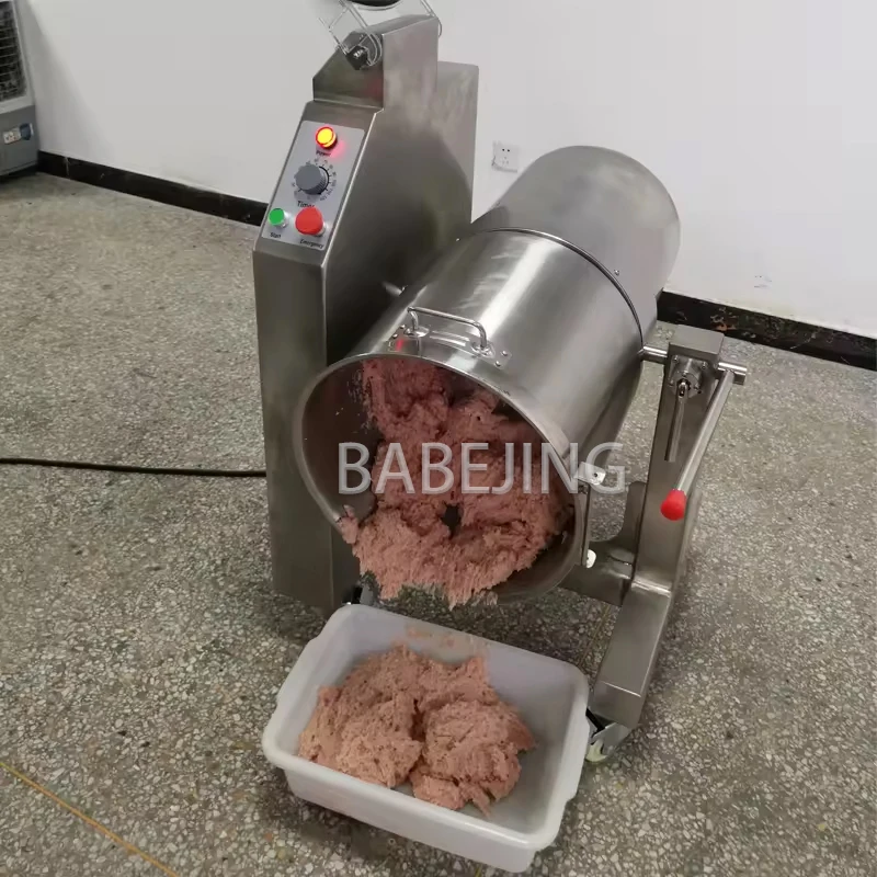 Hachoir à ail Commercial, Machine de transformation des aliments, mélangeur de viande et de légumes en acier inoxydable, broyeur
