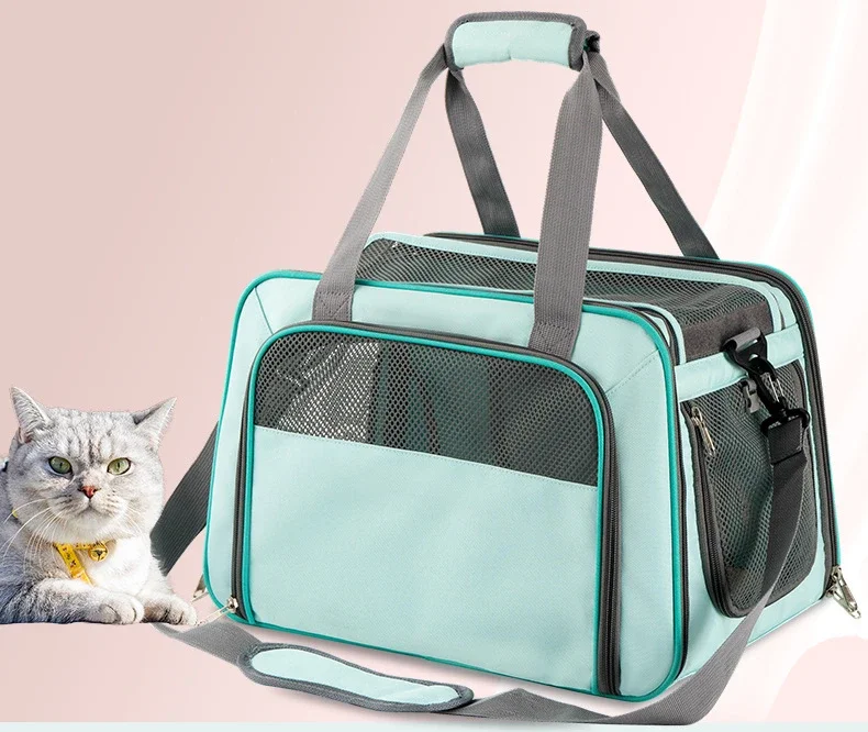 

Oxford Cloth Pet Handbag Pet Portable Cat Bag Breathable Pet Supplies Large Capacity Creative Multifunctional