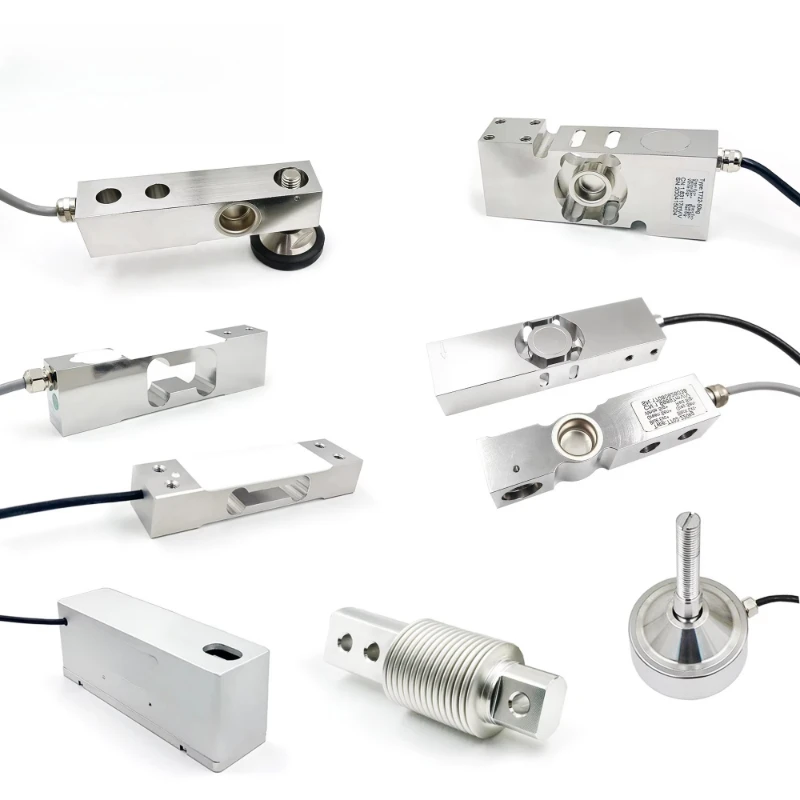 Alloy Steel Tension & Compression Load Cell 2000kN Industrial Weighing Force Transducer