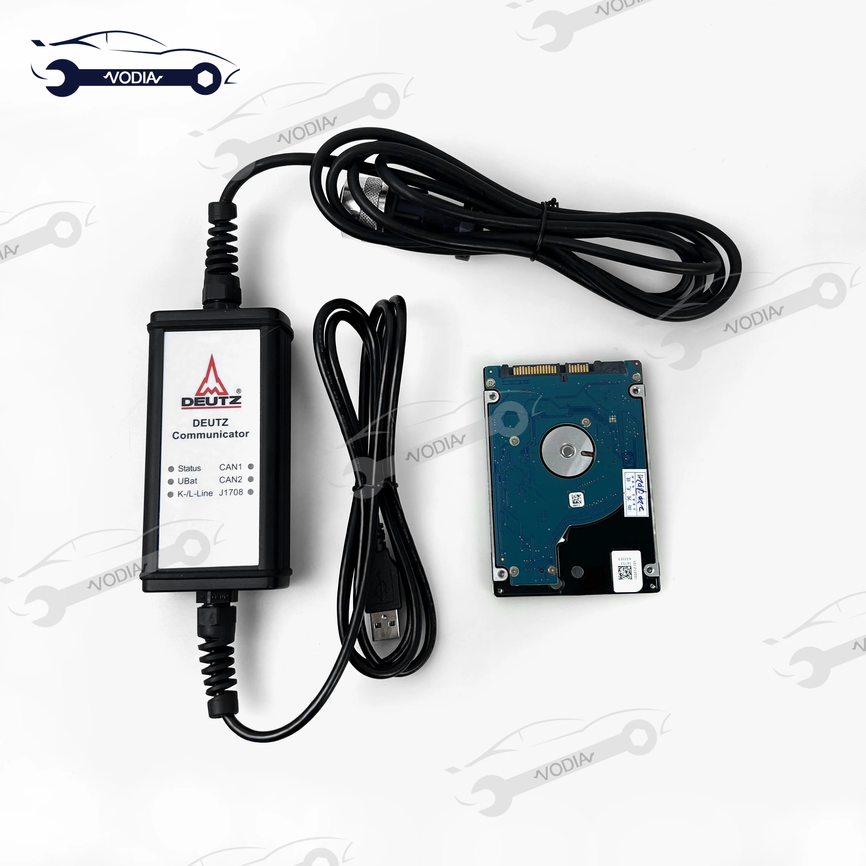 New Deutz diagnostic Kit For Deutz decom serdia 4.0 pk SerDia2010 DECOM Diagnostic programming Scanner tool ++Xplore tablet