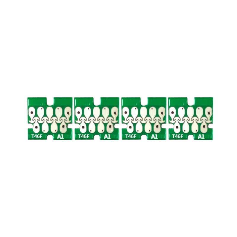1set ~ 20set T46F8 T46F1 T46F2 T46F3 T46F4 Ink Tank Chip For Epson SureColor F6380 F9480 F9480H Printer HDK C Ink Cartridge Chip