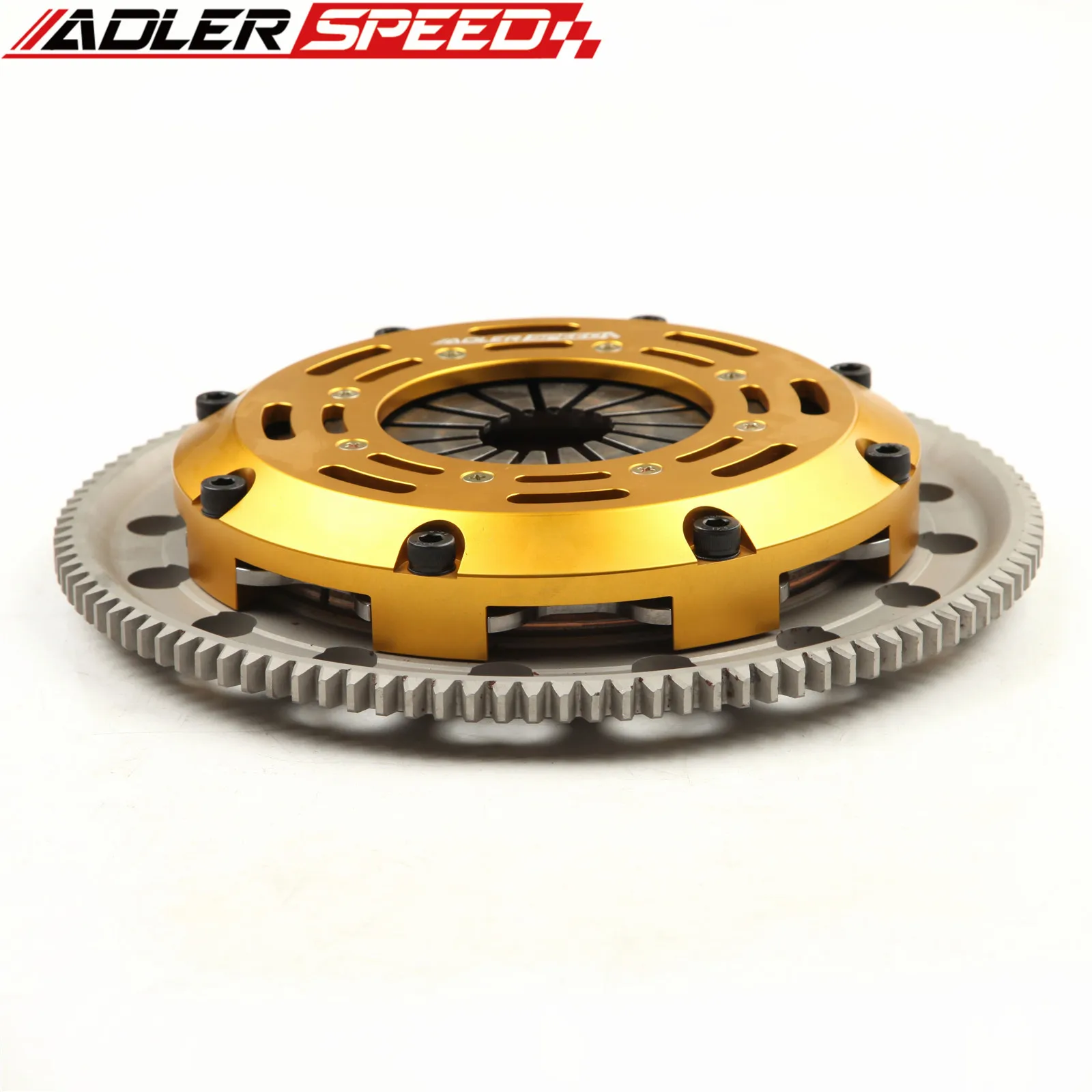 

ADLERSPEED Racing Clutch Single Disc Medium Weight For 1989-1991 HONDA CIVIC CRX D15 D16