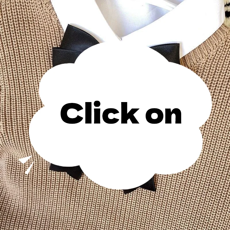 أنيقة شريط أسود القوس بروش للنساء تنوعا Bowknot التعادل دبابيس السيدات كلية نمط قميص طوق دبابيس الملابس والاكسسوارات #1