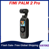 For FIMI PALM 2 Pro 3-axis Handheld Gimbal 1/2 Inch Sensor 4K HD VLOG Shooting 30fps 160 Minute Mechanical stabilization
