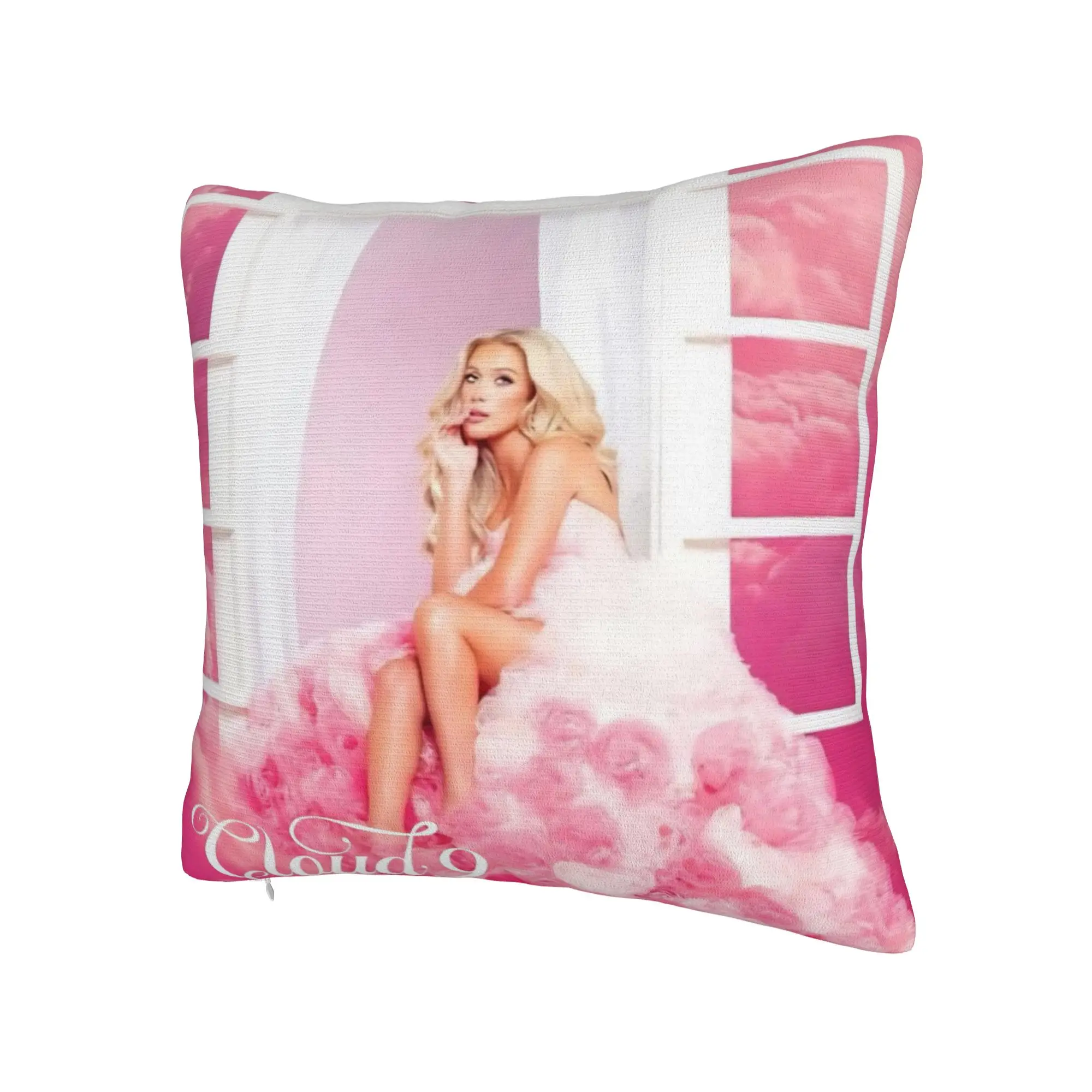 Megan Moroney Singer  Pillowcases Merchandise Printing Cushion Cover Decorations  Pillow Case Cover Home Multi Size