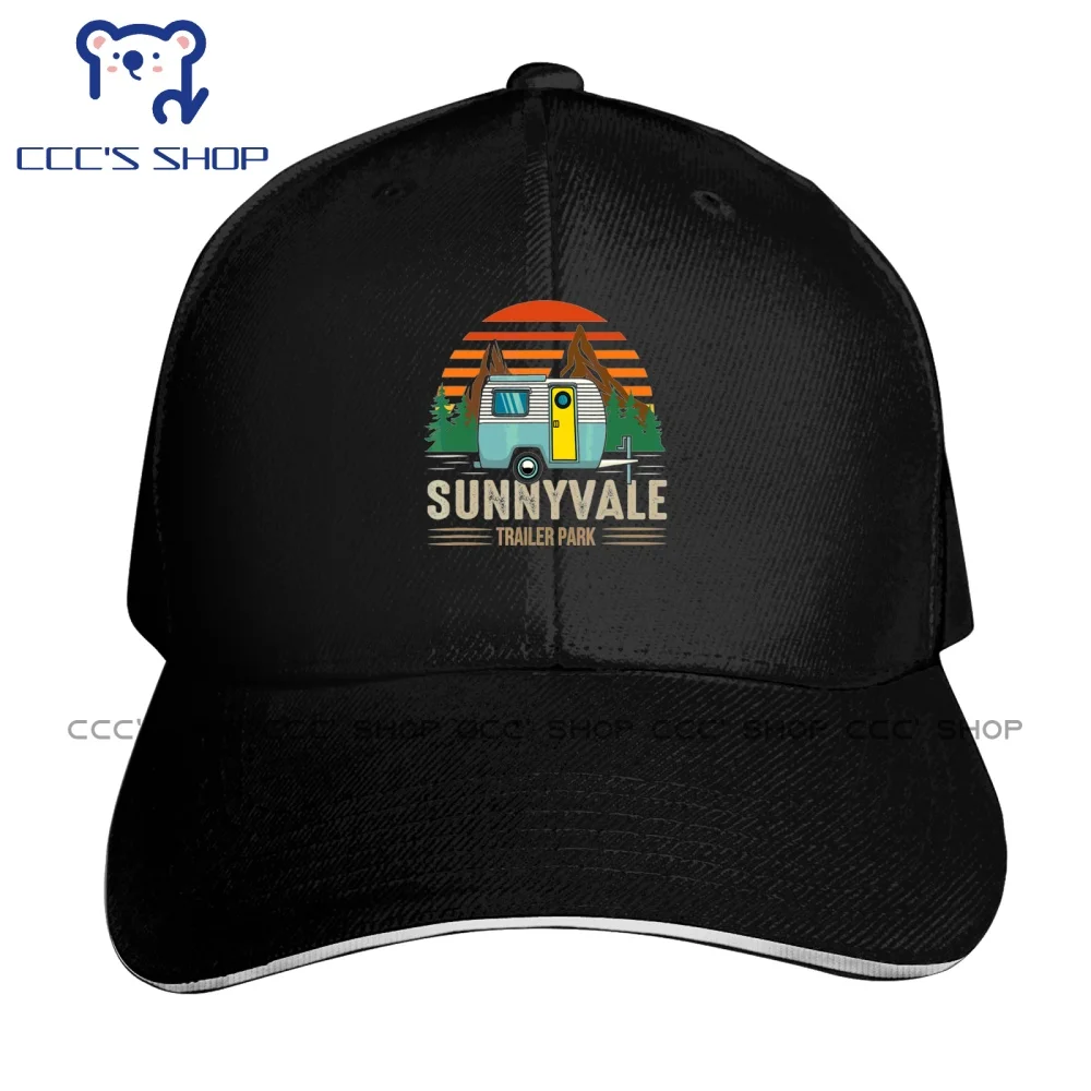 Vintage Rv Boys Sunnyvale Trailer Park National Pa  Baseball cap Snapback Caps Knitted Hat