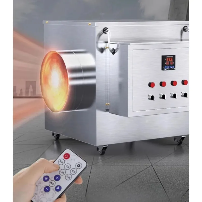 Отопительное оборудование для промышленного разведения из нержавеющей стали, мощный нагреватель и горячий вентилятор