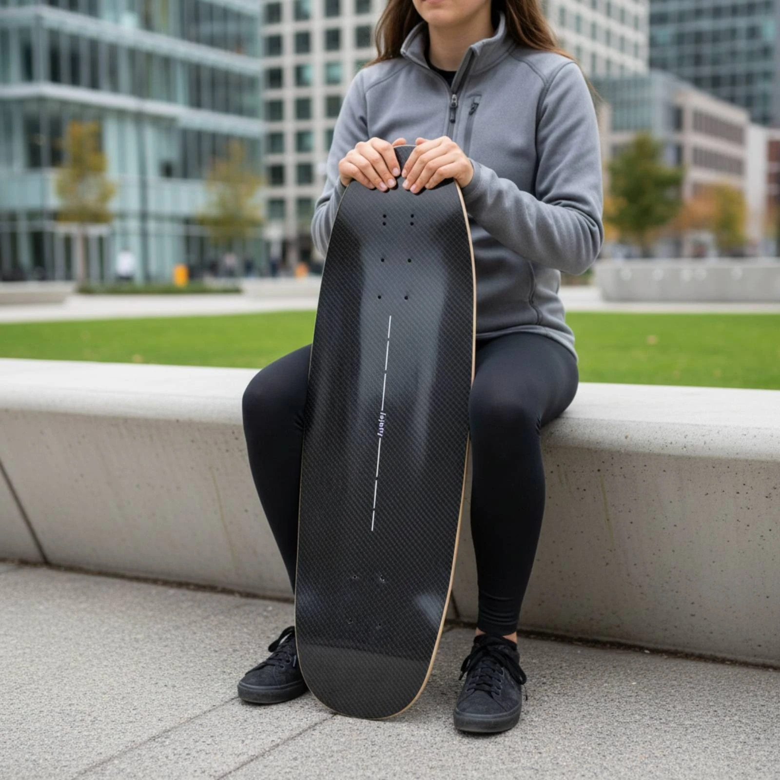 land-surfboard-deck-easy-to-turn-carbon-fiber-deck-7-layer-maple-board-portable-wheeled-sport-gear-for-street-outdoor